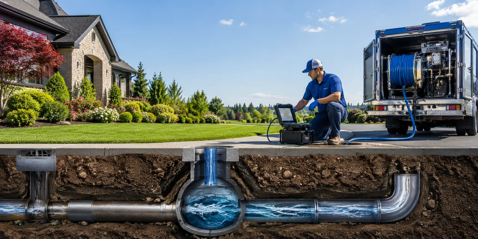 Drainage restoration information for Frankford, WV