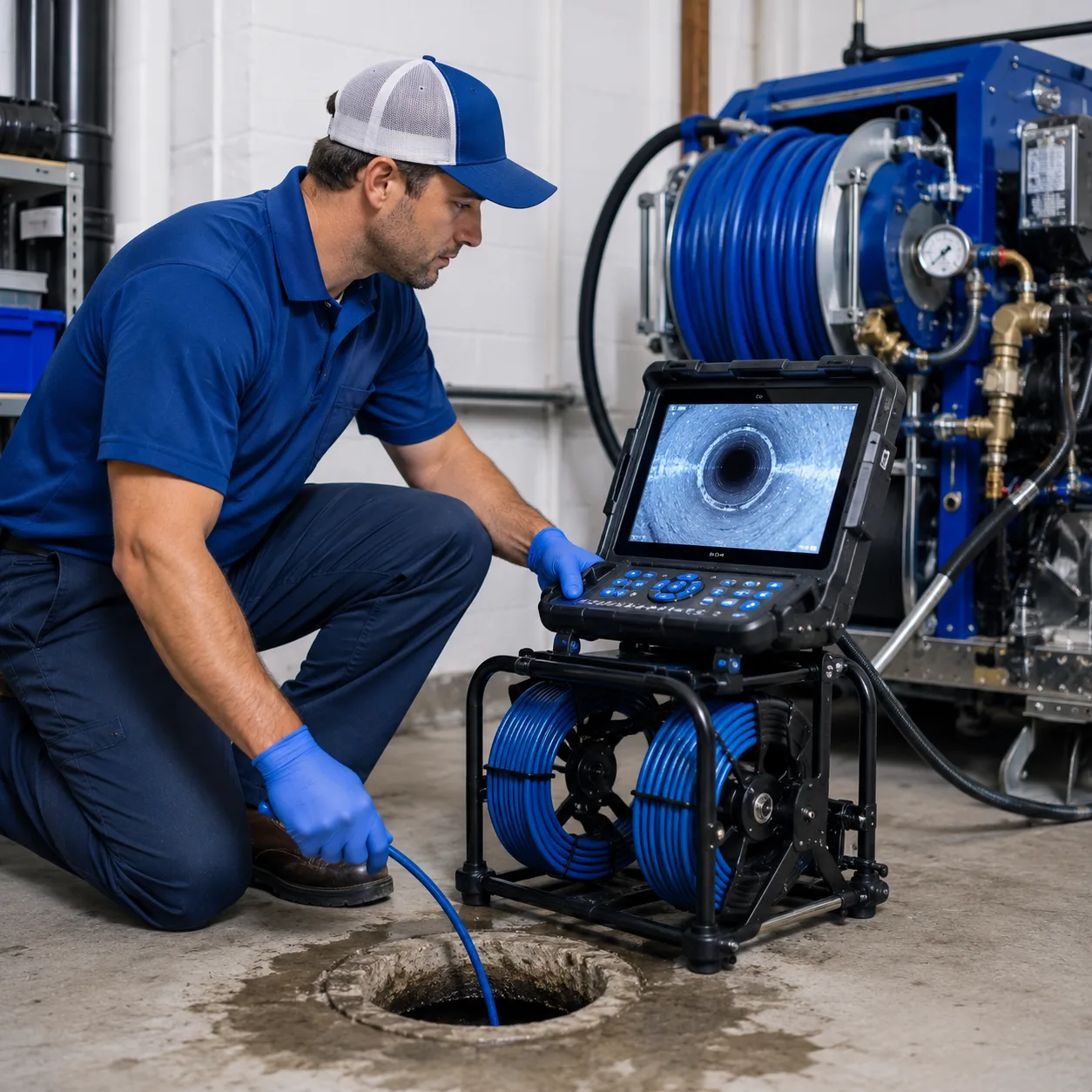 Drainage restoration professionals serving Frankford, WV